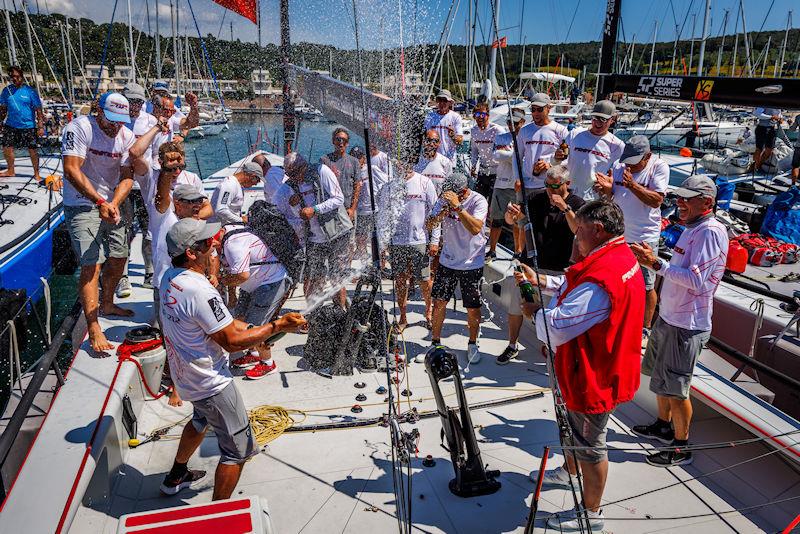 52 Super Series Scarlino Sailing Week 2023 Day 5 photo copyright Nico Martinez / 52 Super Series taken at Club Nautico Scarlino and featuring the TP52 class