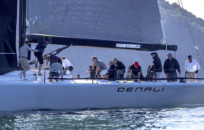 Denali - Act 4 (and series finale) of the Pallas Capital TP52 Gold Cup - photo © Bow Caddy Media