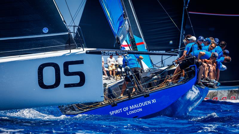 Menorca 52 Super Series Royal Cup Day 1 - photo © 52 Super Series / Martinez Studio