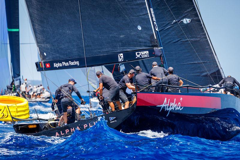 Menorca 52 Super Series Royal Cup Day 2 - photo © 52 Super Series / Martinez Studio