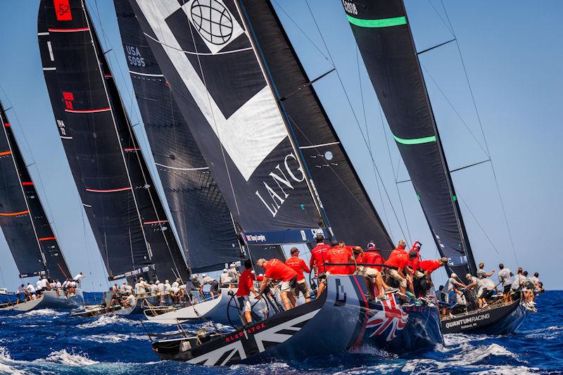 Menorca 52 Super Series Royal Cup Day 2 - photo © 52 Super Series / Martinez Studio