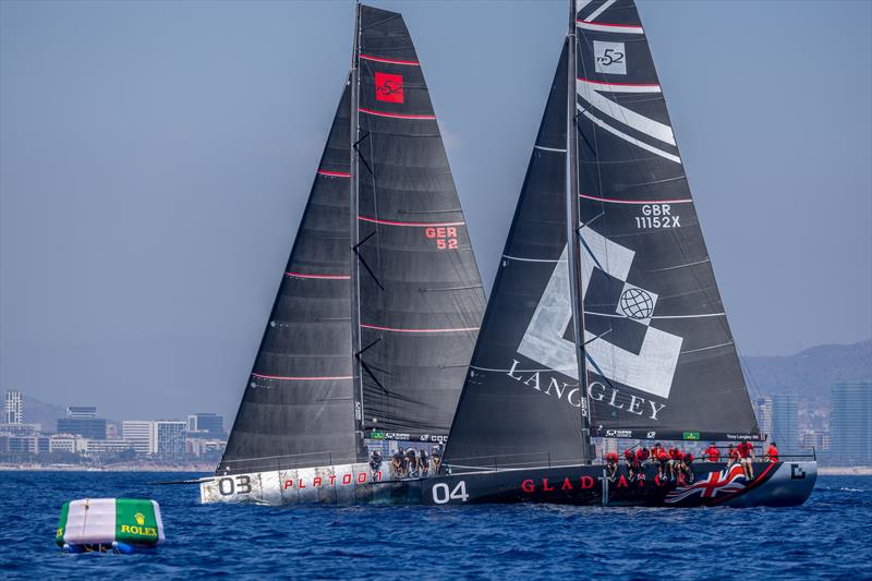 Rolex TP52 World Championship Barcelona Day 3 - photo © Nico Martinez / 52 Super Series