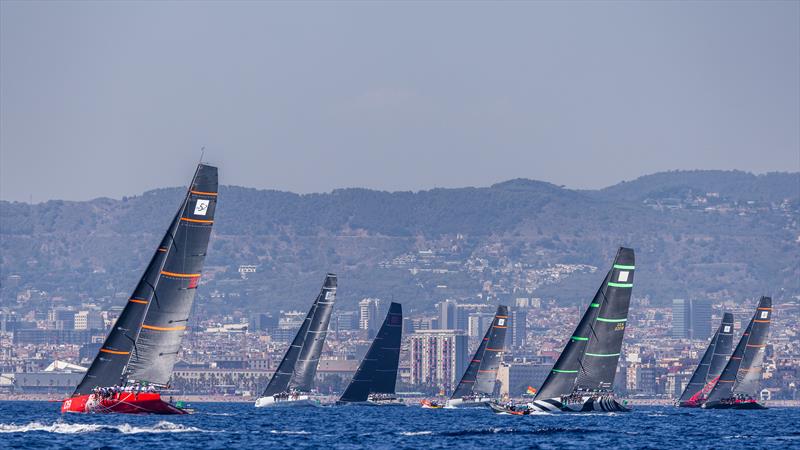 Rolex TP52 World Championship Barcelona Day 3 photo copyright Nico Martinez / 52 Super Series taken at Real Club Nautico de Barcelona and featuring the TP52 class