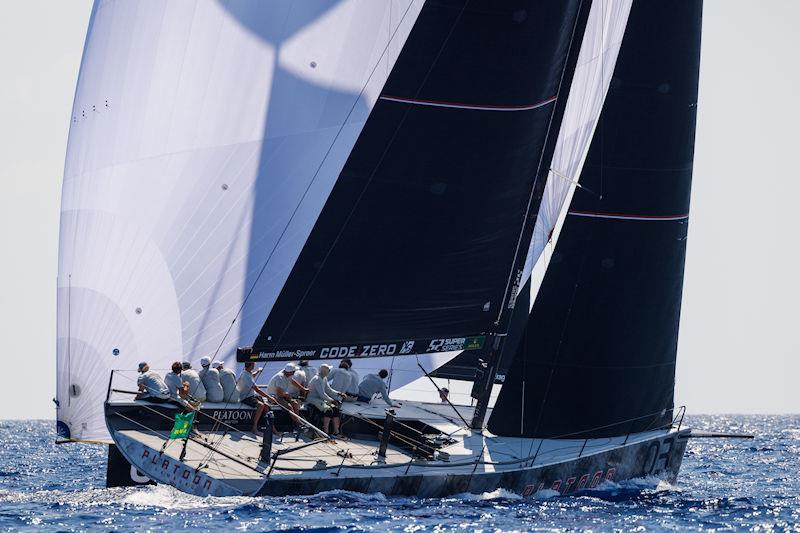 Rolex TP52 World Championship Barcelona Day 4 photo copyright Nico Martinez / 52 Super Series taken at Real Club Nautico de Barcelona and featuring the TP52 class