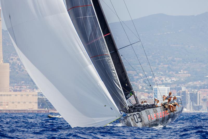 Rolex TP52 World Championship Barcelona Day 5 photo copyright Nico Martinez / 52 Super Series taken at Real Club Nautico de Barcelona and featuring the TP52 class