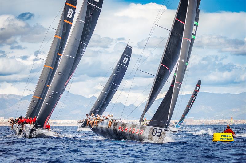 52 SUPER SERIES Puerto Portals Sailing Week Day 2 - photo © Nico Martinez / 52 Super Series