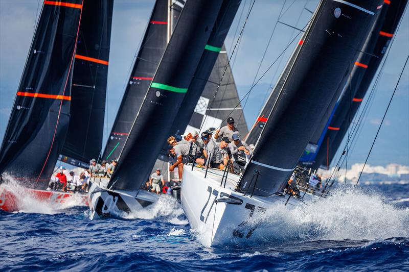 52 SUPER SERIES Puerto Portals Sailing Week Day 2 - photo © Nico Martinez / 52 Super Series