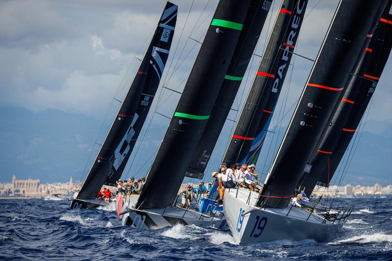 52 SUPER SERIES Puerto Portals Sailing Week Day 2 - photo © Nico Martinez / 52 Super Series