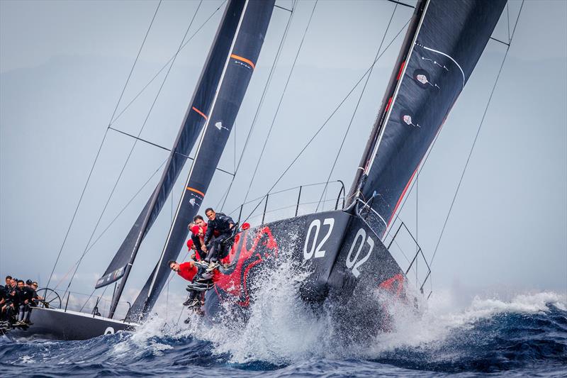 52 SUPER SERIES Puerto Portals Sailing Week Day 3 - photo © Nico Martinez / 52 Super Series