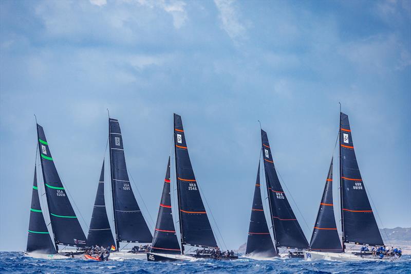 52 SUPER SERIES Puerto Portals Sailing Week Day 3 - photo © Nico Martinez / 52 Super Series