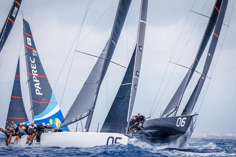 52 SUPER SERIES Puerto Portals Sailing Week Day 3 - photo © Nico Martinez / 52 Super Series