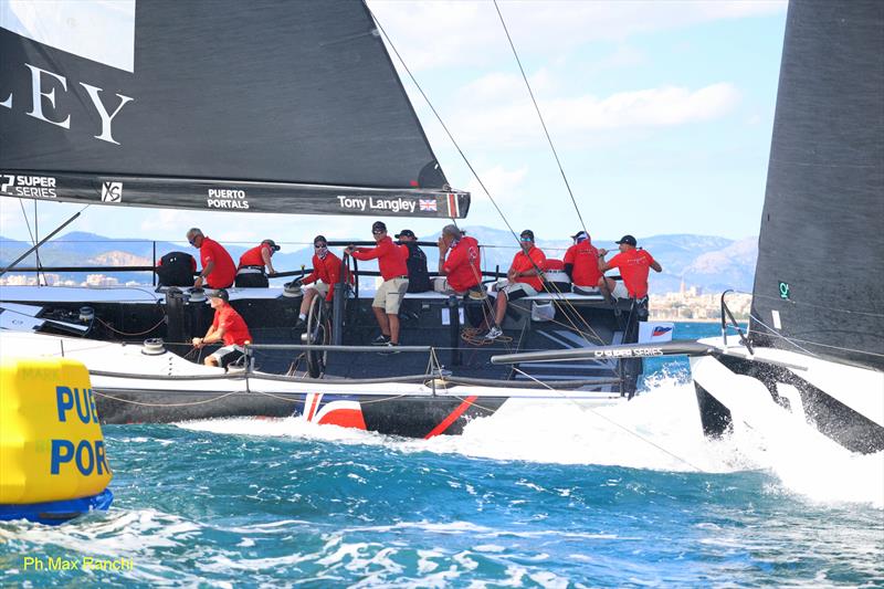 52 SUPER SERIES Puerto Portals Sailing Week Day 4 photo copyright Max Ranchi / www.maxranchi.com taken at  and featuring the TP52 class