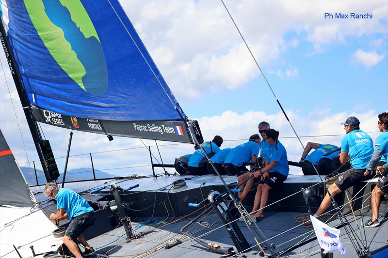 52 SUPER SERIES Puerto Portals Sailing Week Day 4 photo copyright Max Ranchi / www.maxranchi.com taken at  and featuring the TP52 class