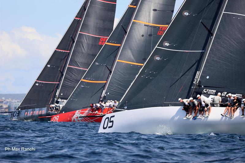 52 SUPER SERIES Puerto Portals Sailing Week Day 4 photo copyright Max Ranchi / www.maxranchi.com taken at  and featuring the TP52 class