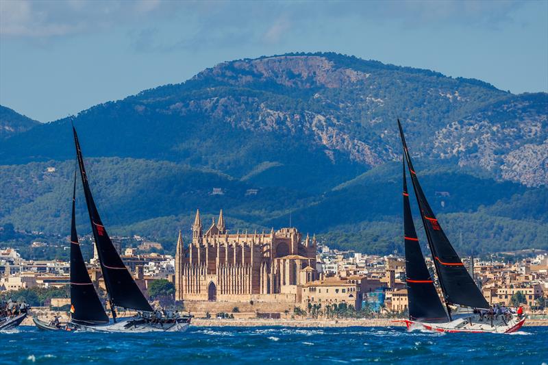 52 SUPER SERIES Puerto Portals Sailing Week Day 4 photo copyright Nico Martinez / 52 Super Series taken at  and featuring the TP52 class