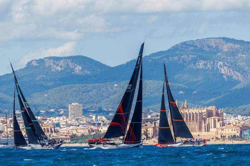 52 SUPER SERIES Puerto Portals Sailing Week Day 4 photo copyright Nico Martinez / 52 Super Series taken at  and featuring the TP52 class