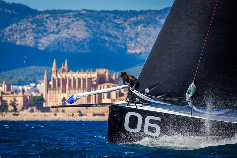 52 SUPER SERIES Puerto Portals Sailing Week Day 4 photo copyright Nico Martinez / 52 Super Series taken at  and featuring the TP52 class