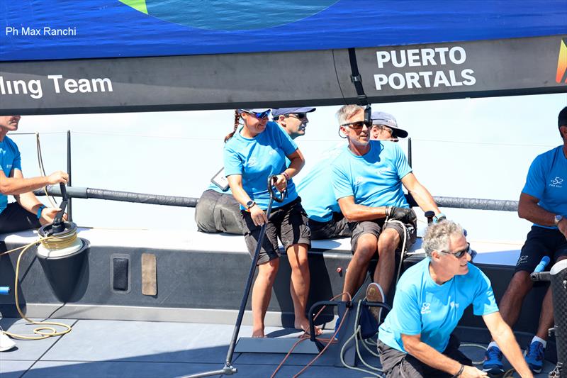 52 SUPER SERIES Puerto Portals Sailing Week Day 5 photo copyright Max Ranchi / www.maxranchi.com taken at  and featuring the TP52 class