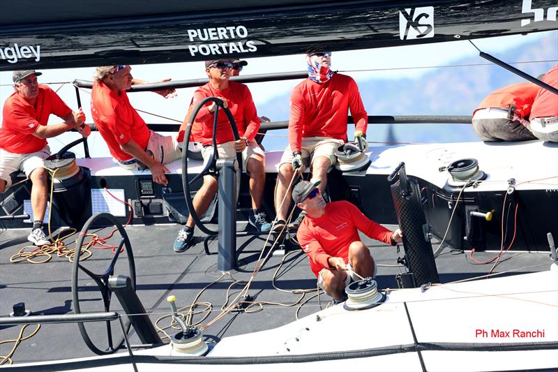 52 SUPER SERIES Puerto Portals Sailing Week Day 5 photo copyright Max Ranchi / www.maxranchi.com taken at  and featuring the TP52 class