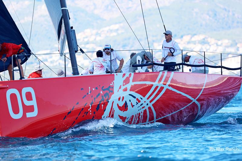 52 SUPER SERIES Puerto Portals Sailing Week Day 5 photo copyright Max Ranchi / www.maxranchi.com taken at  and featuring the TP52 class