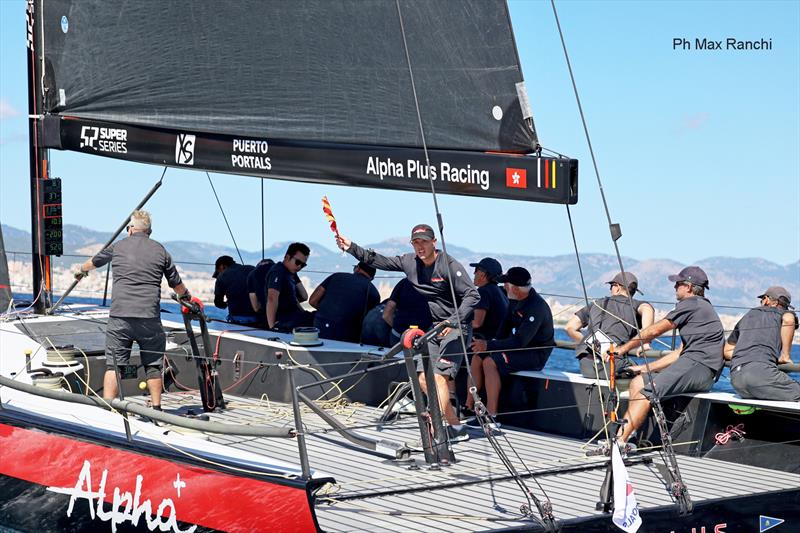 52 SUPER SERIES Puerto Portals Sailing Week Day 5 photo copyright Max Ranchi / www.maxranchi.com taken at  and featuring the TP52 class