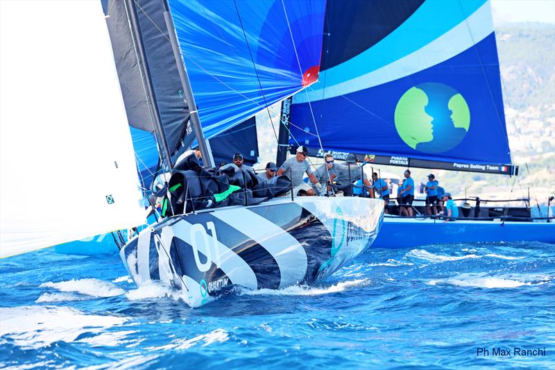 52 SUPER SERIES Puerto Portals Sailing Week Day 5 photo copyright Max Ranchi / www.maxranchi.com taken at  and featuring the TP52 class
