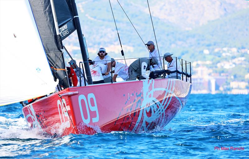 52 SUPER SERIES Puerto Portals Sailing Week Day 5 photo copyright Max Ranchi / www.maxranchi.com taken at  and featuring the TP52 class