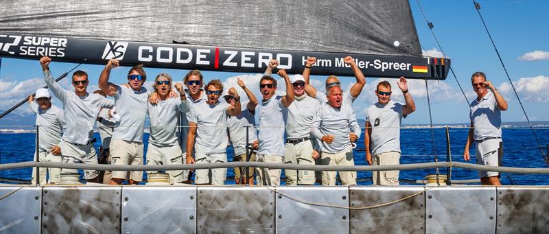 Platoon win 2023 52 SUPER SERIES season title on tiebreak photo copyright 52 Super Series taken at  and featuring the TP52 class