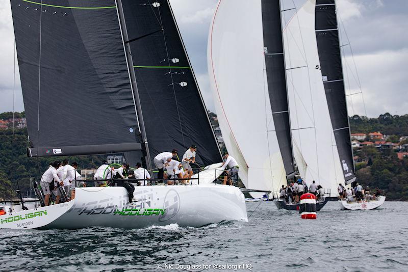 Pallas Capital Gold Cup: Zen leads in race 2 - photo © Nic Douglass for @sailorgirlHQ