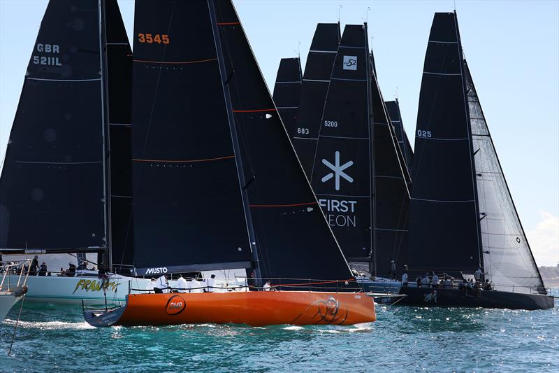 Secret Mens Business during the SailFest Newcastle Regatta and Australian Yachting Championships - photo © Promocean Media