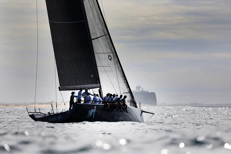 Div 1 winner Matador during the SailFest Newcastle Regatta and Australian Yachting Championships photo copyright Promocean Media taken at Newcastle Cruising Yacht Club and featuring the TP52 class