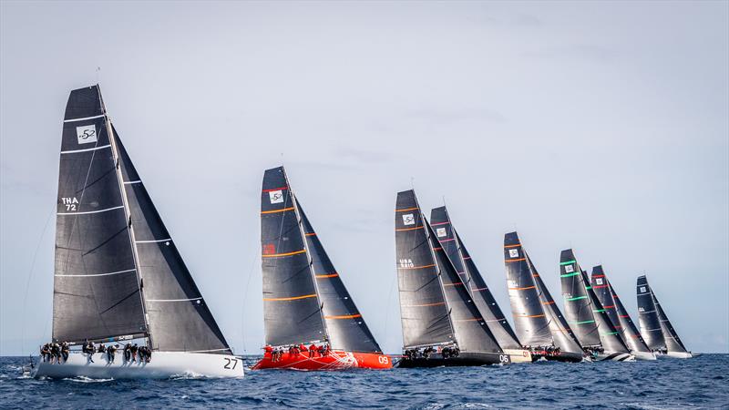 2024 52 Super Series PalmaVela Sailing Week Day 3 - photo © Nico Martinez / 52 Super Series