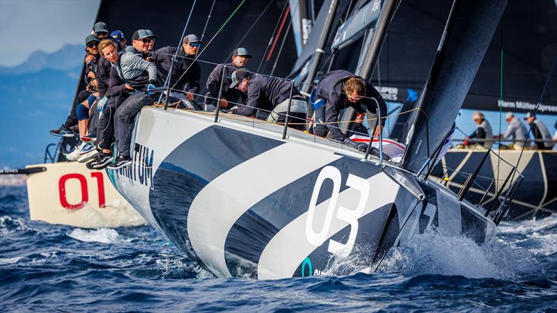 2024 52 Super Series PalmaVela Sailing Week Day 3 - photo © Nico Martinez / 52 Super Series