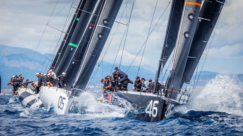 2024 52 Super Series PalmaVela Sailing Week Day 3 - photo © Nico Martinez / 52 Super Series