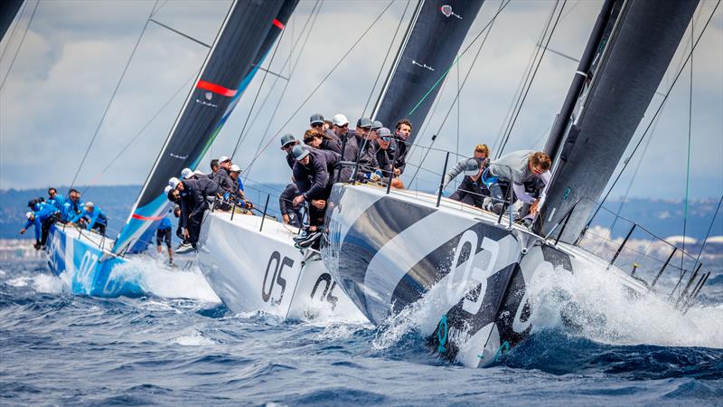 2024 52 Super Series PalmaVela Sailing Week Day 3 - photo © Nico Martinez / 52 Super Series