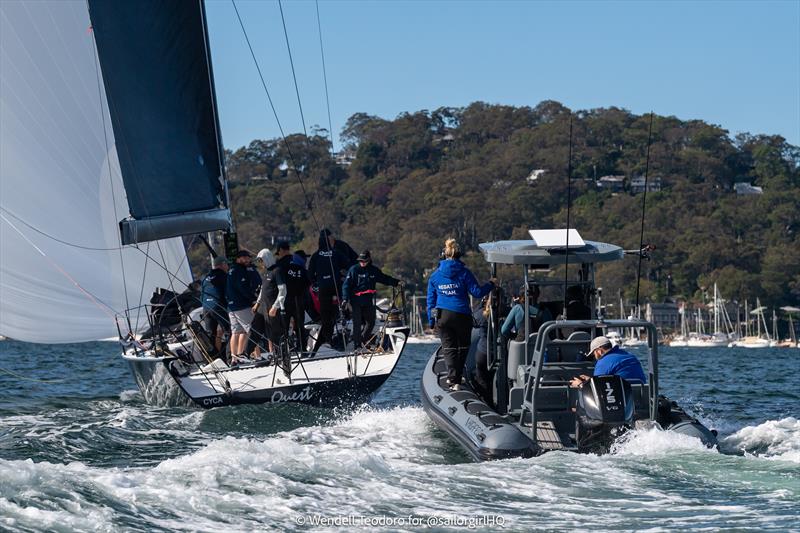 Pallas Capital TP52 Gold Cup Act 4 - photo © Wendell Teodoro @sailorgirlhq