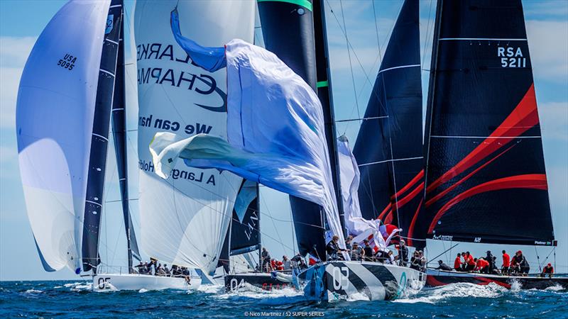 XS 52 SUPER SERIES Newport RI Trophy Day 2 © Nico Martinez / 52 Super Series
