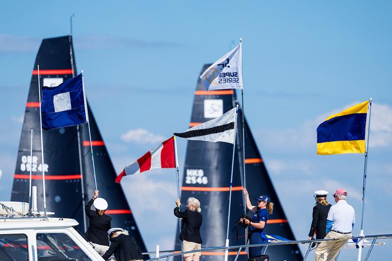 XS 52 SUPER SERIES Newport RI Trophy Day 3 - photo © Nico Martinez / 52 Super Series