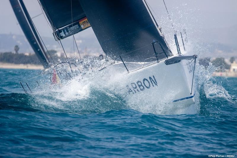 Toni Guiu's TP52 BLUE CARBON - APROPERTIES (ESP)  - photo © Pep Portas / RCNV