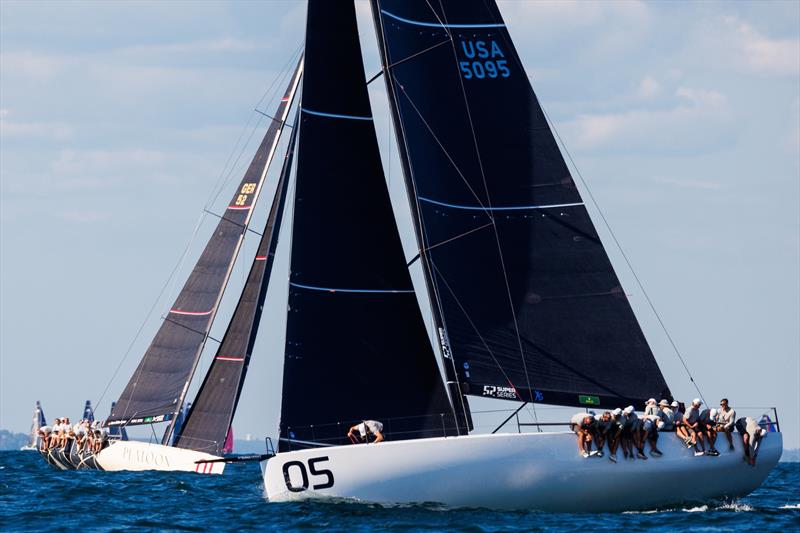 Rolex TP52 World Championship at Newport, RI - Day 4