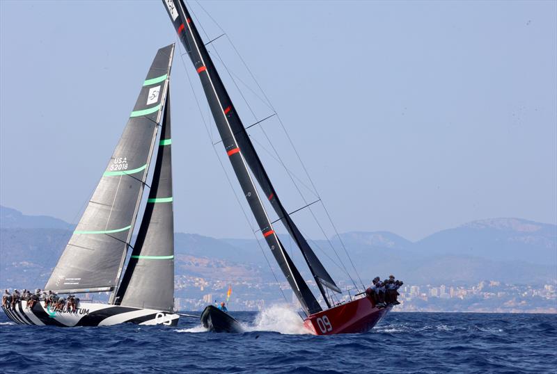 Puerto Portals 52 Super Series Sailing Week Day 4 photo copyright Max Ranchi / www.maxranchi.com taken at  and featuring the TP52 class