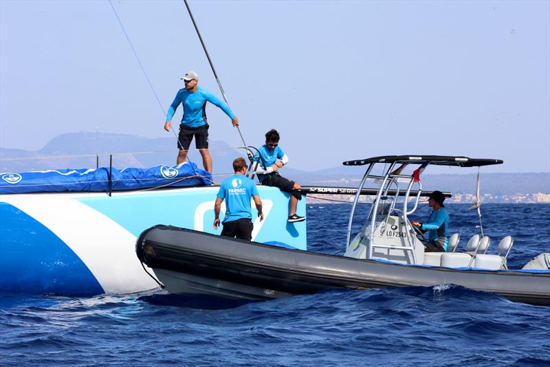 Puerto Portals 52 Super Series Sailing Week Day 4 photo copyright Max Ranchi / www.maxranchi.com taken at  and featuring the TP52 class