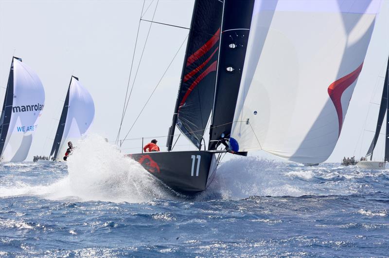 Puerto Portals 52 Super Series Sailing Week Day 4 photo copyright Max Ranchi / www.maxranchi.com taken at  and featuring the TP52 class