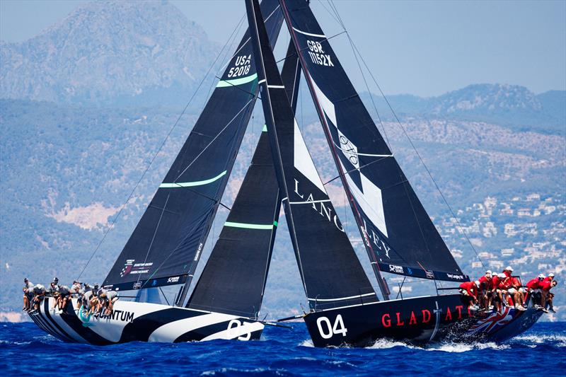 Puerto Portals 52 Super Series Sailing Week Day 4 photo copyright Nico Martinez / 52 Super Series taken at  and featuring the TP52 class