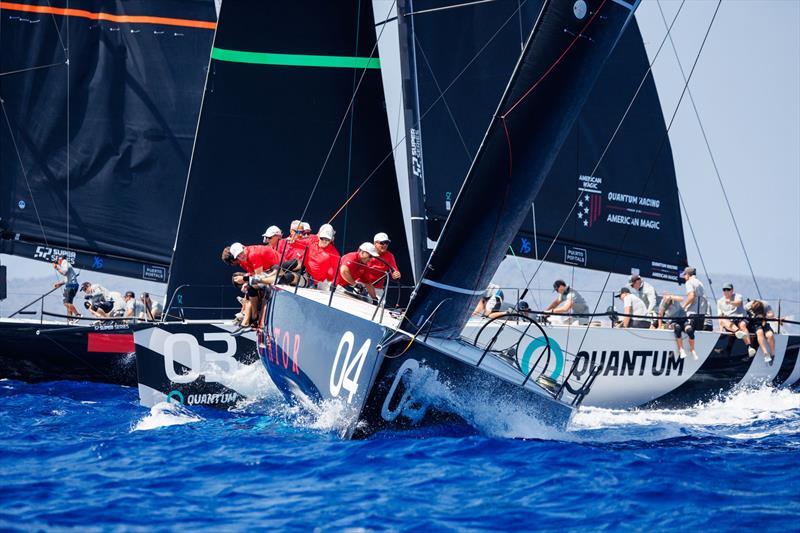 Puerto Portals 52 Super Series Sailing Week Day 4 photo copyright Nico Martinez / 52 Super Series taken at  and featuring the TP52 class