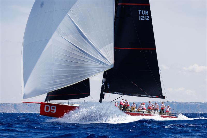 Puerto Portals 52 Super Series Sailing Week Day 4 photo copyright Nico Martinez / 52 Super Series taken at  and featuring the TP52 class