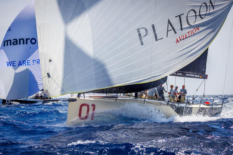 Puerto Portals 52 Super Series Sailing Week Day 4 photo copyright Nico Martinez / 52 Super Series taken at  and featuring the TP52 class