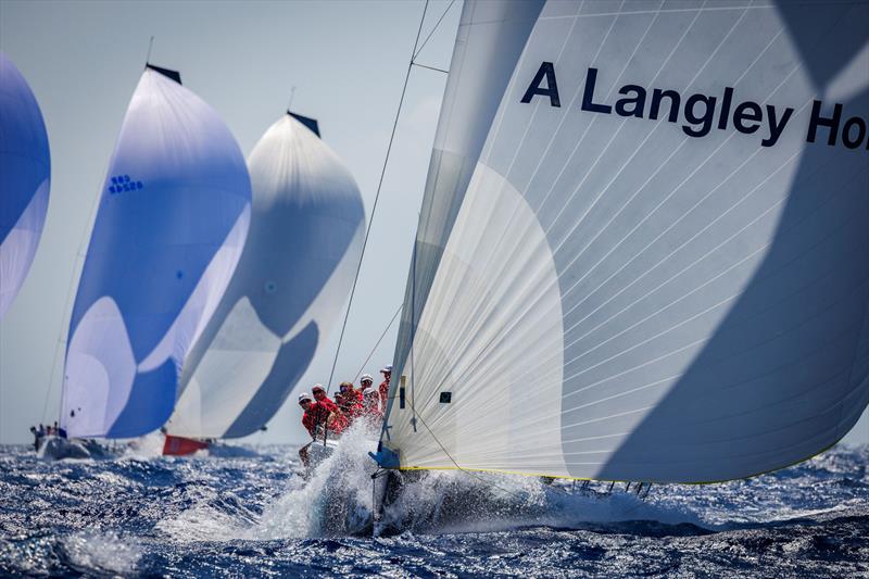 Puerto Portals 52 Super Series Sailing Week Day 4 photo copyright Nico Martinez / 52 Super Series taken at  and featuring the TP52 class