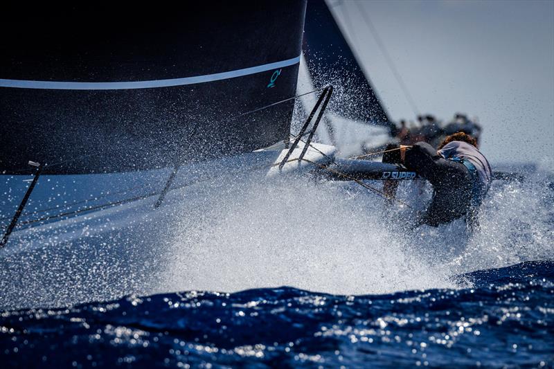Puerto Portals 52 Super Series Sailing Week Day 4 photo copyright Nico Martinez / 52 Super Series taken at  and featuring the TP52 class