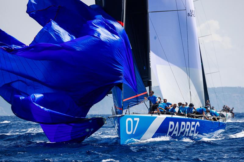 Puerto Portals 52 Super Series Sailing Week Day 4 photo copyright Nico Martinez / 52 Super Series taken at  and featuring the TP52 class